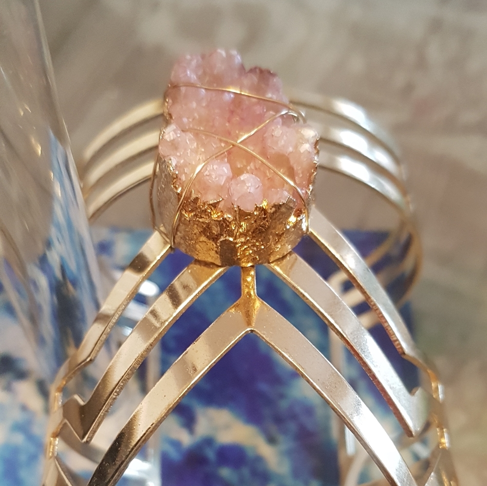 Pink Crystals:Love  & Compassion